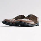 REGAL Shoe & Co. 英国製 サドルシューズ  コンビレザー ドレスシューズ 革靴 27cm グッドイヤーウェルト製法 GENUINE HIDE AND SKIN 802S
