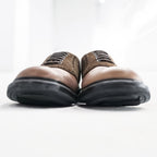REGAL Shoe & Co. 英国製 サドルシューズ  コンビレザー ドレスシューズ 革靴 27cm グッドイヤーウェルト製法 GENUINE HIDE AND SKIN 802S