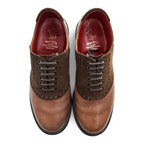 REGAL Shoe & Co. 英国製 サドルシューズ  コンビレザー ドレスシューズ 革靴 27cm グッドイヤーウェルト製法 GENUINE HIDE AND SKIN 802S
