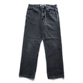 Lee ブラック フェード デニムパンツ ジーンズ W34 L34 REGULAR FIT ジッパーフライ 2008908