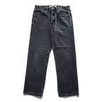 Lee ブラック フェード デニムパンツ ジーンズ W34 L34 REGULAR FIT ジッパーフライ 2008908