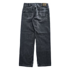 Lee ブラック フェード デニムパンツ ジーンズ W34 L34 REGULAR FIT ジッパーフライ 2008908