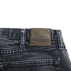 Lee ブラック フェード デニムパンツ ジーンズ W34 L34 REGULAR FIT ジッパーフライ 2008908