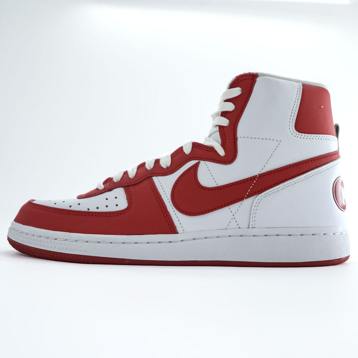 COMME des GARCONS HOMME PLUS × Nike ターミネーター ハイ Terminator High Red スニーカー 29cm レッド ホワイト FD4159-102