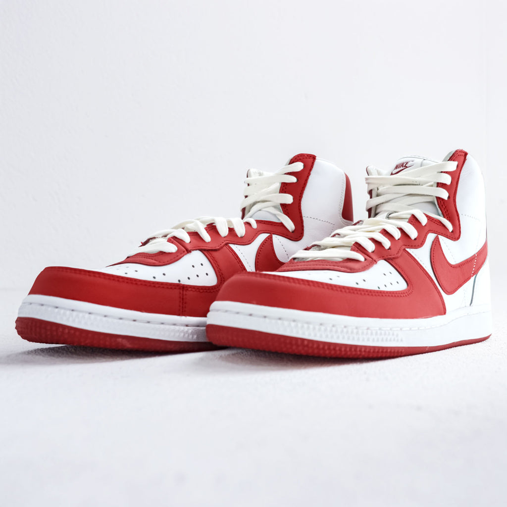 COMME des GARCONS HOMME PLUS × Nike ターミネーター ハイ Terminator High Red スニーカー 29cm レッド ホワイト FD4159-102