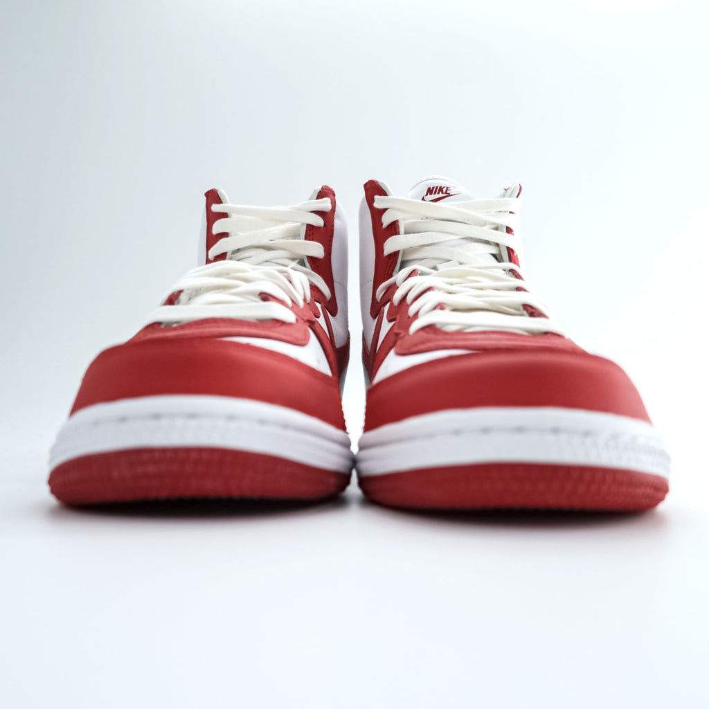 COMME des GARCONS HOMME PLUS × Nike ターミネーター ハイ Terminator High Red スニーカー 29cm レッド ホワイト FD4159-102