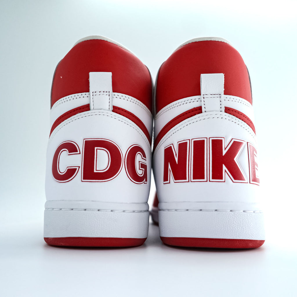 COMME des GARCONS HOMME PLUS × Nike ターミネーター ハイ Terminator High Red スニーカー 29cm レッド ホワイト FD4159-102