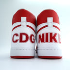 COMME des GARCONS HOMME PLUS × Nike ターミネーター ハイ Terminator High Red スニーカー 29cm レッド ホワイト FD4159-102
