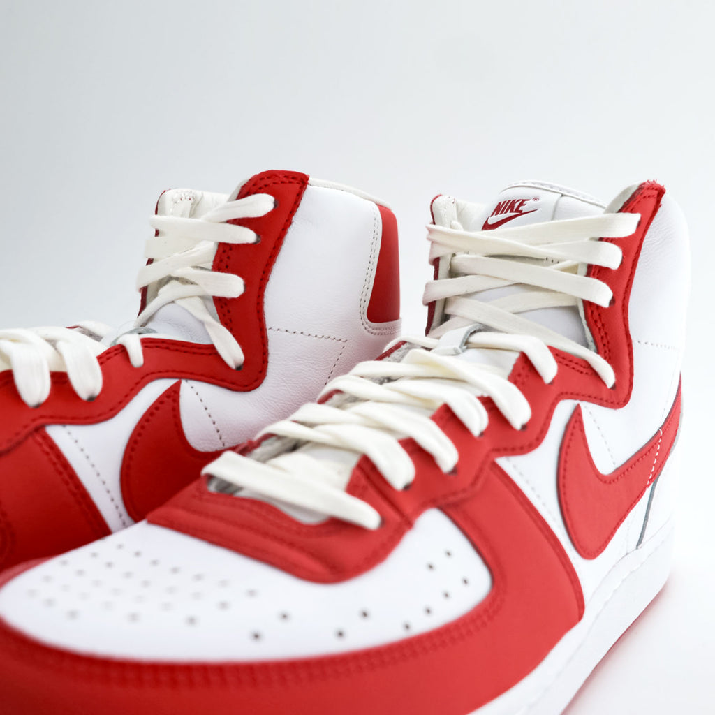 COMME des GARCONS HOMME PLUS × Nike ターミネーター ハイ Terminator High Red スニーカー 29cm レッド ホワイト FD4159-102