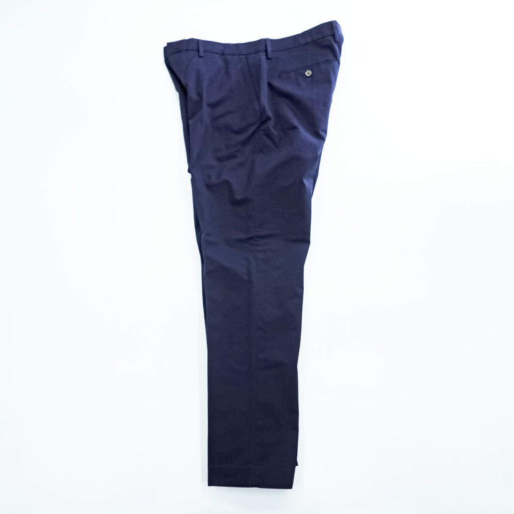 J.CREW スラックス パンツ チノパン W35 L32 ネイビー SLIM BEDFORD コットン