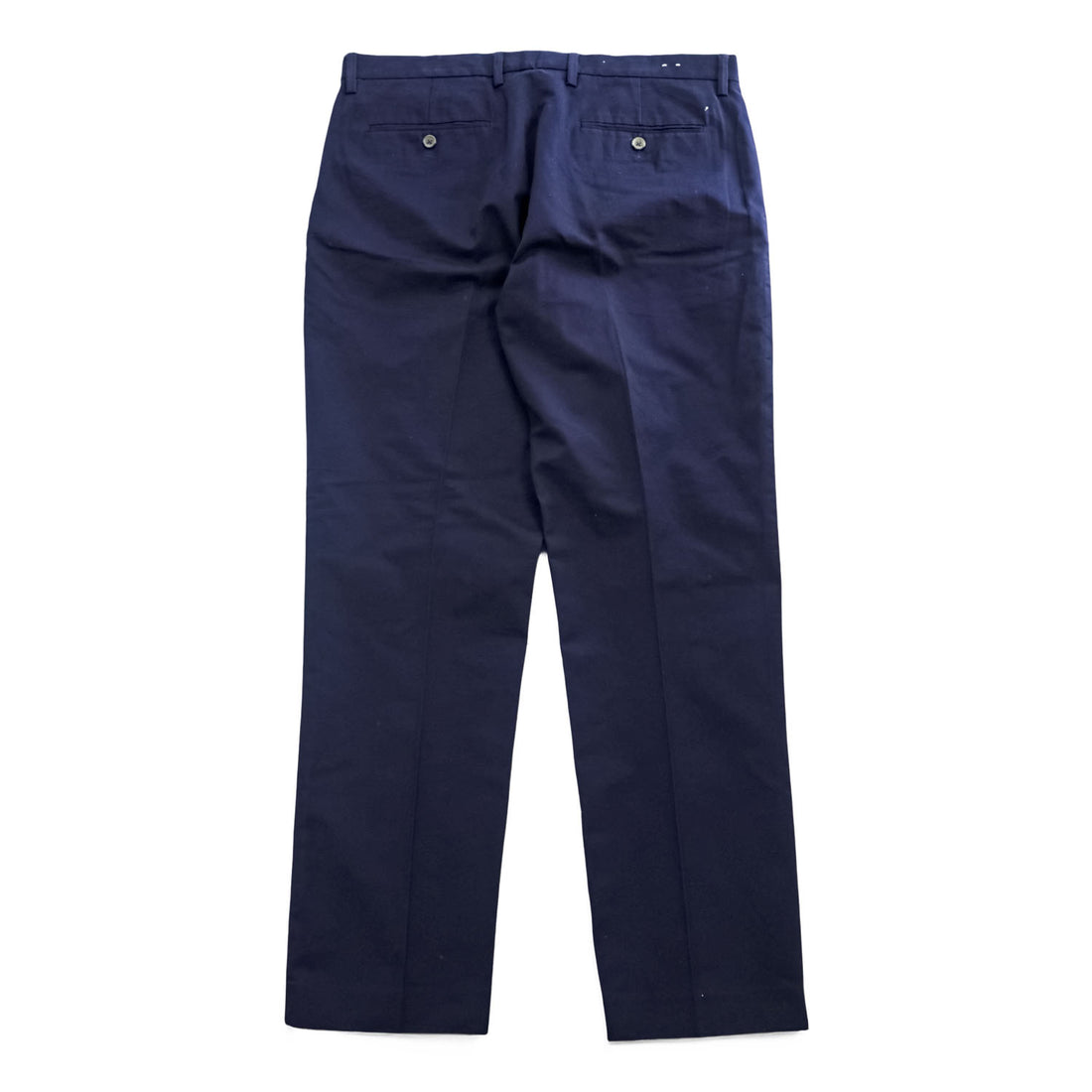 J.CREW スラックス パンツ チノパン W35 L32 ネイビー SLIM BEDFORD コットン