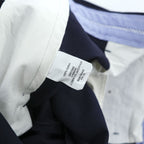 J.CREW スラックス パンツ チノパン W35 L32 ネイビー SLIM BEDFORD コットン