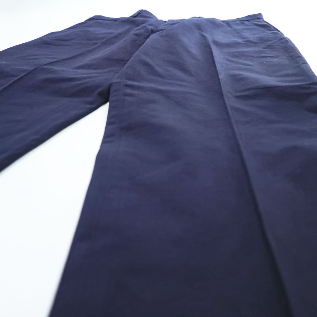 J.CREW スラックス パンツ チノパン W35 L32 ネイビー SLIM BEDFORD コットン