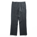 Polo Ralph Lauren イタリア製 スラックス パンツ XL チャコールグレー センタープレス