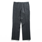 Polo Ralph Lauren イタリア製 スラックス パンツ XL チャコールグレー センタープレス