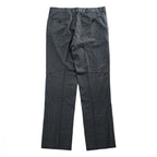 Polo Ralph Lauren イタリア製 スラックス パンツ XL チャコールグレー センタープレス