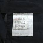 Polo Ralph Lauren イタリア製 スラックス パンツ XL チャコールグレー センタープレス
