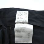 Polo Ralph Lauren イタリア製 スラックス パンツ XL チャコールグレー センタープレス
