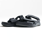BIRKENSTOCK German-made sandals, US size 9, black, ATACAMA.