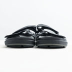 BIRKENSTOCK German-made sandals, US size 9, black, ATACAMA.