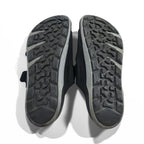BIRKENSTOCK German-made sandals, US size 9, black, ATACAMA.