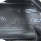 BIRKENSTOCK German-made sandals, US size 9, black, ATACAMA.