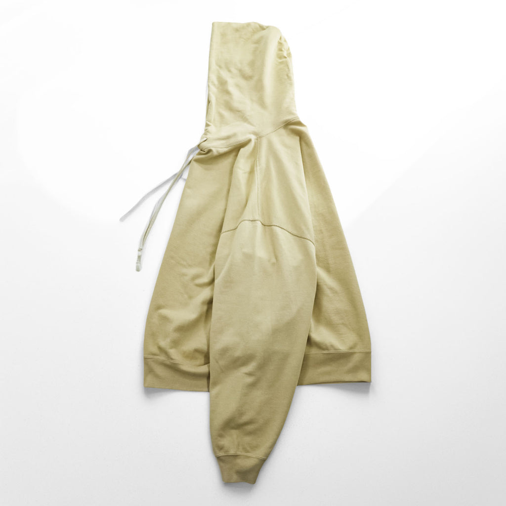 AURALEE Made in Japan Pullover Hoodie, Size M, Beige, Super Soft, Big Hoodie A8SP01GU
