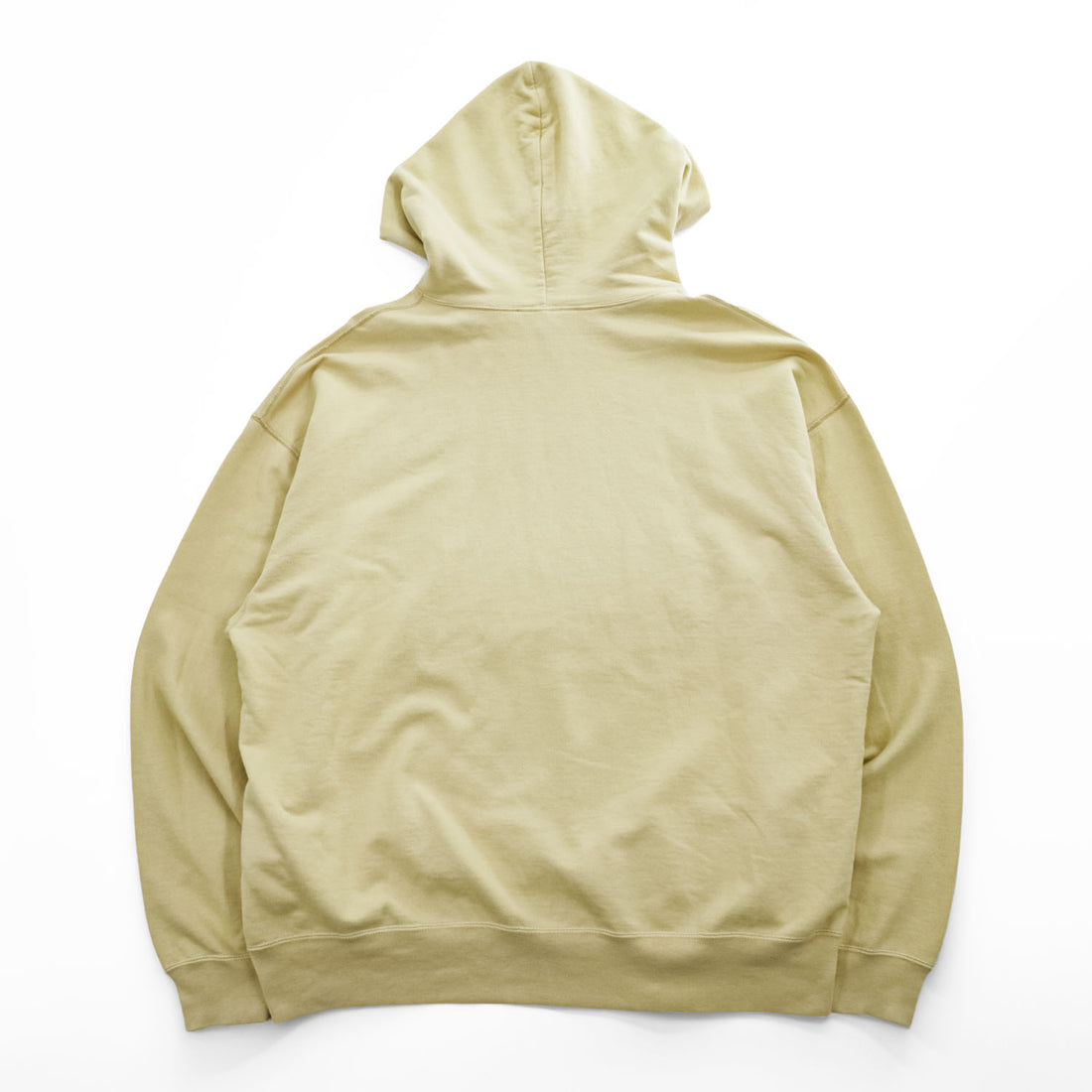AURALEE Made in Japan Pullover Hoodie, Size M, Beige, Super Soft, Big Hoodie A8SP01GU