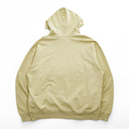AURALEE Made in Japan Pullover Hoodie, Size M, Beige, Super Soft, Big Hoodie A8SP01GU