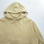 AURALEE Made in Japan Pullover Hoodie, Size M, Beige, Super Soft, Big Hoodie A8SP01GU