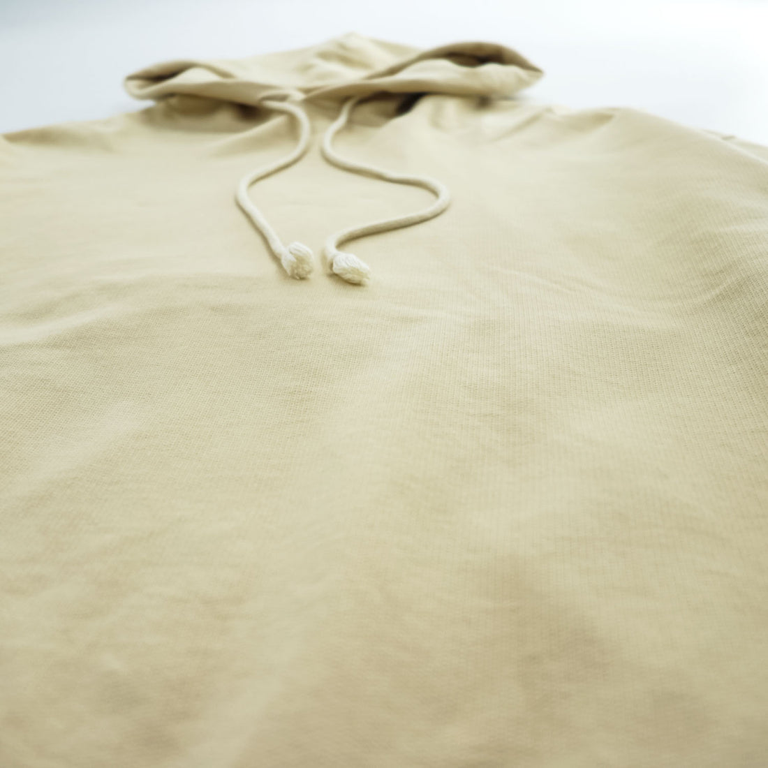 AURALEE Made in Japan Pullover Hoodie, Size M, Beige, Super Soft, Big Hoodie A8SP01GU