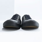 RRL Double RL Ralph Lauren Mayport Black Canvas Low Top Sneakers Rubber Toe Cap Men’s US 11