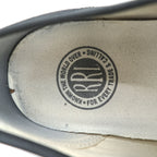 RRL Double RL Ralph Lauren Mayport Black Canvas Low Top Sneakers Rubber Toe Cap Men’s US 11