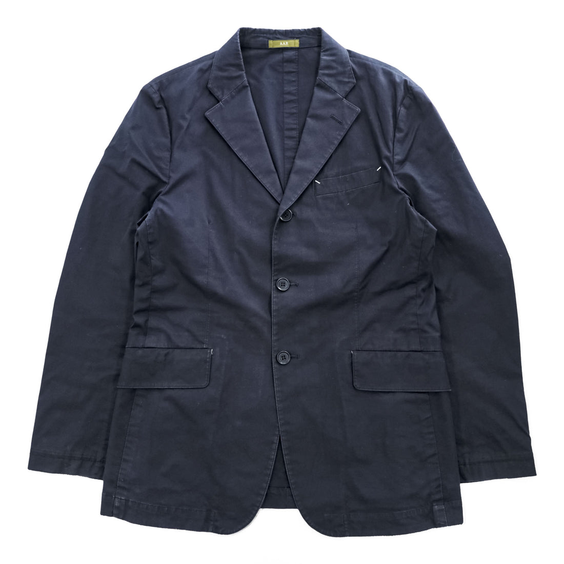 A.A.R (Yohji Yamamoto × DURBAN) 90年代 ヴィンテージ テーラードジャケット 3B ブレザー X460242