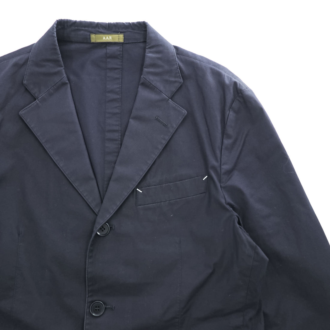 A.A.R (Yohji Yamamoto × DURBAN) 90年代 ヴィンテージ テーラードジャケット 3B ブレザー X460242