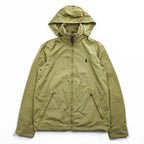 Polo Ralph Lauren フード収納式 スウィングトップ ハリントンジャケット XS ベージュ ドローコード