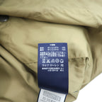 Polo Ralph Lauren フード収納式 スウィングトップ ハリントンジャケット XS ベージュ ドローコード