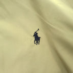 Polo Ralph Lauren フード収納式 スウィングトップ ハリントンジャケット XS ベージュ ドローコード