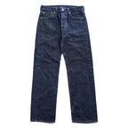Levi's 501 デニムパンツ ジーンズ M インディゴ ブルー ボタンフライ 濃紺 リジッド 00501-0000