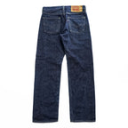 Levi's 501 デニムパンツ ジーンズ M インディゴ ブルー ボタンフライ 濃紺 リジッド 00501-0000