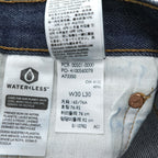 Levi's 501 デニムパンツ ジーンズ M インディゴ ブルー ボタンフライ 濃紺 リジッド 00501-0000