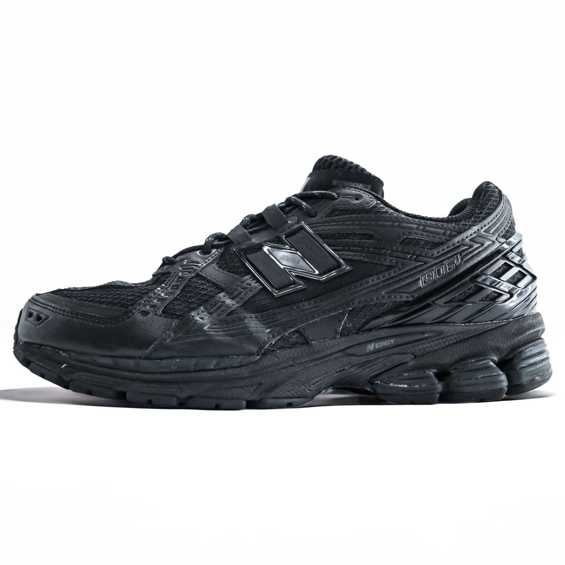 NEW BALANCE トリプルブラック 1906U Triple Black M1906NJ スニーカー 27cm メッシュ N-ERGY ABZORB