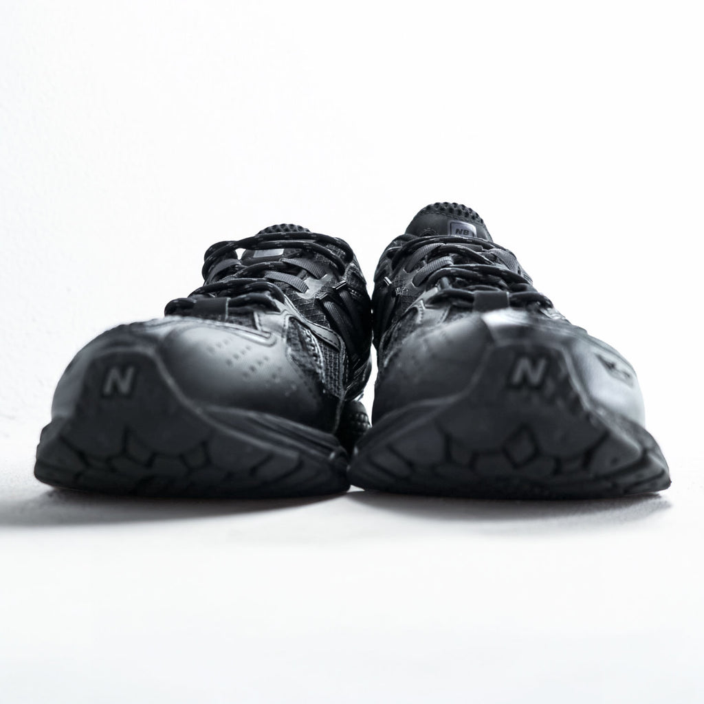 NEW BALANCE トリプルブラック 1906U Triple Black M1906NJ スニーカー 27cm メッシュ N-ERGY ABZORB