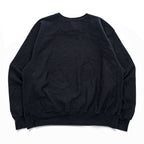 Champion 00年代 リバースウィーブ Premium Reverse Weave スウェット トレーナー L ブラック 裏起毛 カレッジ アーチロゴ 3段プリント