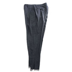 COMOLI 日本製 リネンウール2タック パンツ スラックス M グレー プリーツ 15S-03001