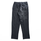 COMOLI 日本製 リネンウール2タック パンツ スラックス M グレー プリーツ 15S-03001