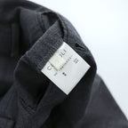COMOLI 日本製 リネンウール2タック パンツ スラックス M グレー プリーツ 15S-03001