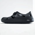 OOFOS OOcandOO Recovery Sandals US10 Black