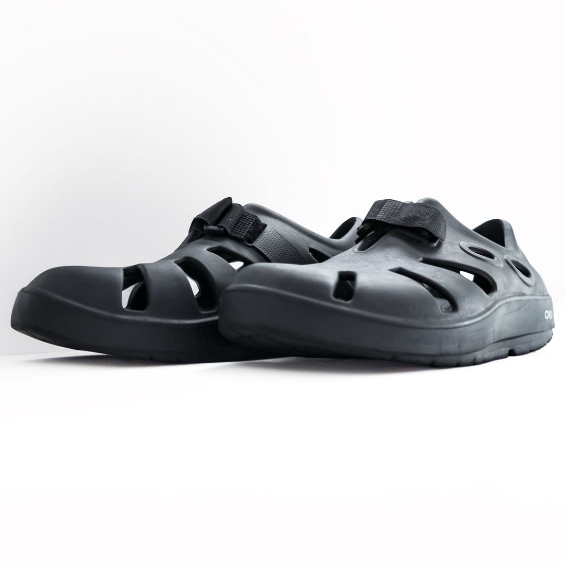 OOFOS OOcandOO Recovery Sandals US10 Black