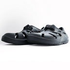 OOFOS OOcandOO Recovery Sandals US10 Black